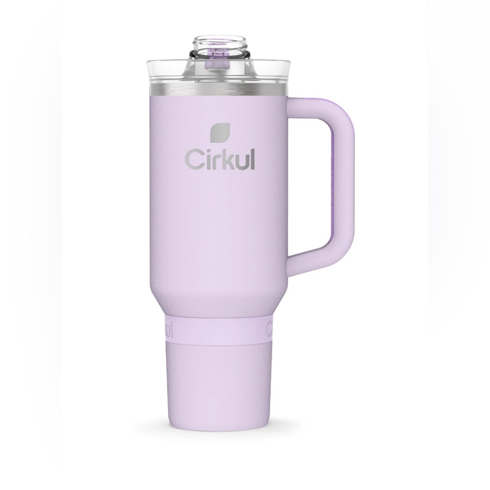 Cirkul 40oz StrawSip Double-Wall Insulated Stainless Steel Tumbler Lilac